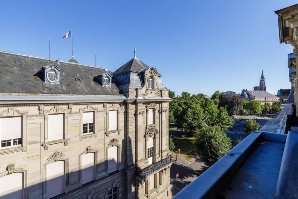 Magnifique Appartement Au Coeur De La Petite France Страсбург Екстериор снимка